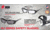 MCR Safety HL1 Series Safety Glasses, Anti-Fog Lens, Non-Slip TPR Temples and Nose Piece, Extended Brow Guard, Clear, One Size, HL110AF