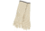 MCR Safety Hotline Extra Heavy Weight Terrycloth Gloves, Long Glove with 11in Gauntlet Cuff, Clute Pattern and Straight Thumb, Heat Resistant Gloves, Jersey Lined, Natural, Large, 9432G11