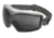 MCR Safety Hydroblast HB2 Safety Goggles, MAX6 Anti-Fog Lens, Indirect Vented with Adjustable Elastic Strap, 7-Point Ratchet Action Hinge, Gray, One Size, HB1212PF