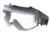 MCR Safety Hydroblast HB3 Safety Goggles, MAX6 Anti-Fog Lens Coating, Adjustable Elastic Head Band, Clear, One Size, HB3110PF