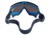 MCR Safety Hydroblast HB3 Safety Goggles, MAX6 Anti-Fog Lens Coating, Adjustable Rubber Head Band, Gray, One Size, HB1322PF