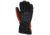 MCR Safety Insulated Mechanics Gloves, 200 gram Thinsulate Lining, MAXGrid Material Palm, Inner Elastic Snow and Ice Cuff, Black/Hi-Vis Orange, X - Large, 983XL