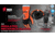 MCR Safety Insulated Mechanics Gloves, 200 gram Thinsulate Lining, MAXGrid Material Palm, Inner Elastic Snow and Ice Cuff, Black/Hi-Vis Orange, X - Large, 983XL