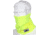 MCR Safety Hi-Vis Insulated Fleece Neck Gaiter, Fluorescent Lime, One Size, IG8