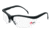 MCR Safety KD110 Klondike KD1 Series Safety Glasses, Adjustable Temple Length, Clear, One Size, KD110
