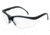 MCR Safety KD110 Klondike KD1 Series Safety Glasses, Adjustable Temple Length, Clear, One Size, KD110
