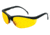 MCR Safety Klondike KD1 Series Safety Glasses, Adjustable Temple Length, Amber, One Size, KD114