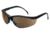 MCR Safety Klondike KD1 Series Safety Glasses, Adjustable Temple Length, Brown, One Size, KD11B