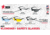 MCR Safety KD110 Klondike KD1 Series Safety Glasses, Adjustable Temple Length, Clear, One Size, KD110