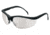 MCR Safety Klondike KD1 Series Safety Glasses, Adjustable Temple Length, I/O Clear Mirror, One Size, KD119