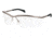 MCR Safety Klondike KD2 Series Safety Glasses, Lightweight Metal Frame, Adjustable Nose Pads, Clear, One Size, KD210