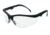 MCR Safety Klondike KD3 Series Bifocal Readers Safety Glasses, 2.0 Diopter Lenses, Soft Clear TPR Nose Piece, Clear, One Size, K3H20