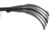 MCR Safety Klondike KD3 Series Bifocal Readers Safety Glasses, 2.5 Diopter Lenses, Soft Clear TPR Nose Piece, Clear, One Size, K3H25