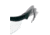 MCR Safety Klondike KD3 Series Safety Glasses, Anti-Fog Lenses, Soft and Secure TPR Nose Piece, Clear, One Size, KD310AF