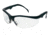 MCR Safety Klondike KD3 Series Safety Glasses, Anti-Fog Lenses, Soft and Secure TPR Nose Piece, Clear, One Size, KD310AF