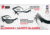 MCR Safety Klondike KD3 Series Safety Glasses, Anti-Fog Lenses, Soft and Secure TPR Nose Piece, Gray, One Size, KD312AF