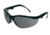 MCR Safety Klondike KD3 Series Safety Glasses, Anti-Fog Lenses, Soft and Secure TPR Nose Piece, Gray, One Size, KD312AF