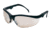 MCR Safety Klondike KD3 Series Safety Glasses, UV-AF Anti-Fog Coating, I/O Clear Mirror, One Size, KD319AF