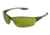 MCR Safety Law LW2 Series Welding Filter Shade 2.0 Dark Safety Glasses, Soft Secure TPR Nose Piece and Temple Inserts, Dielectric with No Metal Pieces, Green Filter 2.0, One Size, LW2120