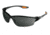 MCR Safety Law LW2 Series Welding Filter Shade 3.0 Dark Safety Glasses, Soft Secure TPR Nose Piece and Temple Inserts, Dielectric with No Metal Pieces, Gray Filter 3.0, One Size, LW2130G