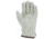 MCR Safety Leather Driver Work Gloves, Beige Synthetic Leather with Grain Cowskin Texture, Fleece Lined and Keystone Thumb, Beige, Small, 3750S