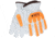 MCR Safety Leather Drivers Cut Resistant Work Gloves, Grain Goatskin Leather with DuPont Kevlar Liner, Keystone Thumb, White, Small, 36136KDPS