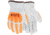 MCR Safety Leather Drivers Cut Resistant Work Gloves, Grain Goatskin Leather with DuPont Kevlar Liner, Keystone Thumb, White, Small, 36136KDPS