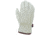 MCR Safety Leather Drivers Insulated Work Gloves, Premium Grade Grain Pigskin Leather, Fleece Lined and Keystone Thumb, Beige, Small, 3450S