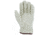 MCR Safety Leather Drivers Insulated Work Gloves, Premium Grade Grain Pigskin Leather, Fleece Lined and Keystone Thumb, Beige, Small, 3450S