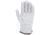 MCR Safety Leather Drivers Work Gloves, Buffalo Grain Leather, Keystone Thumb, White, Large, 3313L