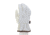 MCR Safety Leather Drivers Work Gloves, CV Grade Cow Grain Palm with Split Leather Back, Keystone Thumb, Beige, Small, 32057S