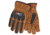 MCR Safety Leather Drivers Work Gloves, Kevlar Lined with TPR Back of Hand Protection, Keystone Thumb, Brown, X - Large, 36336KXL