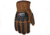 MCR Safety Leather Drivers Work Gloves, Kevlar Lined with TPR Back of Hand Protection, Keystone Thumb, Brown, X - Large, 36336KXL