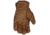 MCR Safety Leather Drivers Work Gloves, Kevlar Lined with TPR Back of Hand Protection, Keystone Thumb, Brown, X - Large, 36336KXL