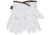 MCR Safety Leather Drivers Work Gloves, Premium Goatskin Leather, Lined with HyperMax Cut Resistant Material, Wing Thumb, White, Medium, 3604HPM