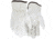 MCR Safety Leather Drivers Work Gloves, Premium Grade Unlined Grain Cow Leather, Keystone Thumb, Beige, X - Large, 32001XL