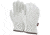 MCR Safety Leather Drivers Work Gloves, Select Grade Grain Cow, Double Palm with Wing Thumb, Beige, Small, 32113DPS