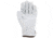 MCR Safety Leather Drivers Work Gloves, Select Grain Goatskin Leather, Straight Thumb, White, Small, 3603S