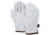 MCR Safety Leather Drivers Work Gloves, Select Grain Goatskin Leather, Straight Thumb, White, Small, 3603S