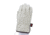 MCR Safety Leather Drivers Work Gloves, Select Grain Unlined Cow Leather, Keystone Thumb, Beige, X - Small, 3211XS