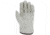 MCR Safety Leather Drivers Work Gloves, Select Grain Unlined Cow Leather, Keystone Thumb, Beige, X - Small, 3211XS