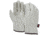MCR Safety Leather Drivers Work Gloves, Select Grain Unlined Cow Leather, Keystone Thumb, Beige, X - Small, 3211XS