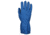 MCR Safety Long Canners Latex Gloves, 18 mil Thickness, 12in Length, Unlined Industry Standard Grade, Blue, Small, 5070B