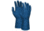 MCR Safety Long Canners Latex Gloves, 18 mil Thickness, 12in Length, Unlined Industry Standard Grade, Blue, Small, 5070B