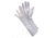 MCR Safety Long White Inspectors Gloves - Mens, Large, 14in, Straight Thumb, 8614C