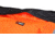 MCR Safety Luminator 2-in-1 Bomber Jacket with Removable Zip Out Fleece Liner, PU/Cotton Poly,ANSI Class 3, Attached Hide-Away Hood, Fluorescent Orange, L, BP2CL3OL