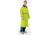 MCR Safety Luminator Premium Waterproof Raincoat, .54mm Nylon/PVC - PVC/Nylon, Reversible Coat to Black, Lime/Black, XL, 7368CRXL