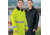 MCR Safety Luminator Premium Waterproof Raincoat, .54mm Nylon/PVC - PVC/Nylon, Reversible Coat to Black, Lime/Black, XL, 7368CRXL