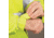 MCR Safety Luminator 4 in 1 Insulated Bomber Jacket, Zip Out Liner, Zip Off Outer Sleeves, Class 3, Fluorescent Lime, XL, BPCL3LXL
