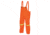 MCR Safety Luminator Series Reflective 3 Piece Waterproof Rain Suit, .35mm PVC/Poly, Orange, M, 2013RM